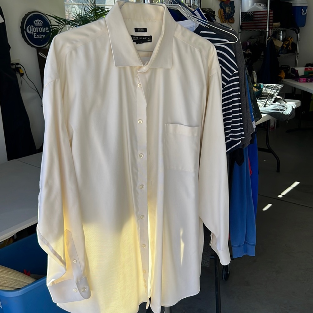 Pronto Uomo, 18.5, 34/35 dress shirt